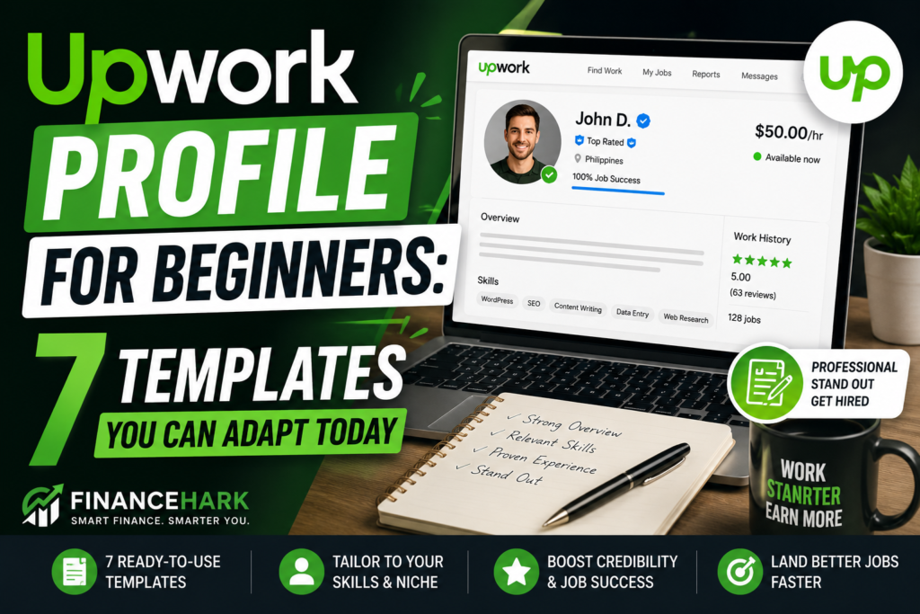 Upwork Profile for Beginners: 7 Templates You Can Adapt Today
