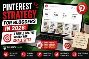 Pinterest Strategy for Bloggers in 2026: A Simple Traffic System for Small Sites