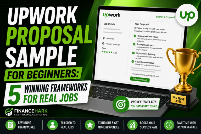 Upwork Proposal Sample for Beginners: 5 Winning Frameworks for Real Jobs