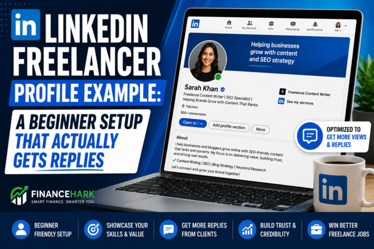 LinkedIn Freelancer Profile Example: A Beginner Setup That Actually Gets Replies