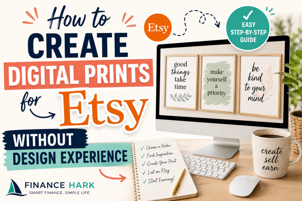 How to Create Digital Prints for Etsy Without Design Experience