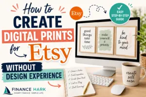 How to Create Digital Prints for Etsy Without Design Experience