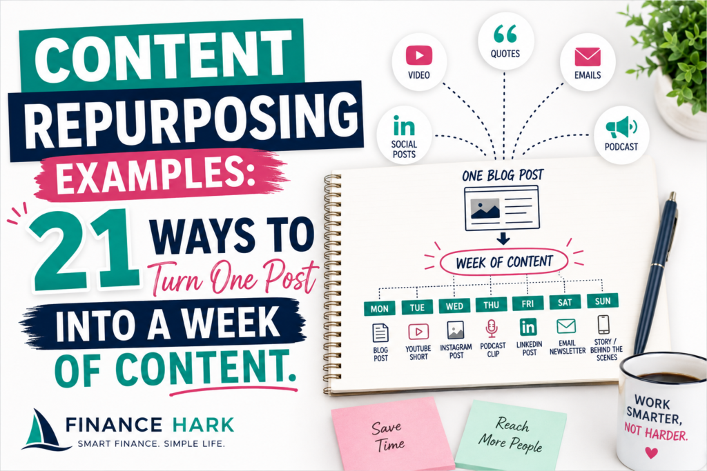 Content Repurposing Examples: 21 Ways to Turn One Post Into a Week of Content
