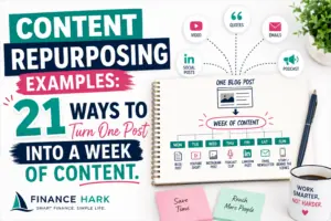 Content Repurposing Examples: 21 Ways to Turn One Post Into a Week of Content
