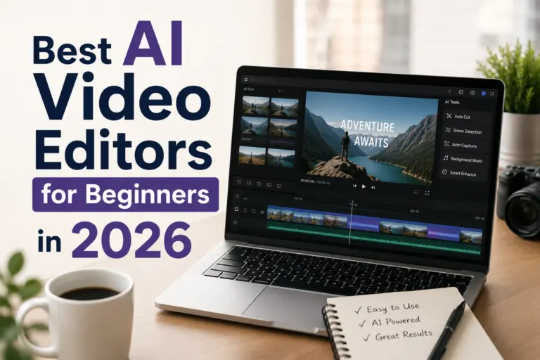 Best AI Video Editors for Beginners in 2026